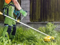 Quelle différence entre un rotofil et une débroussailleuse ?